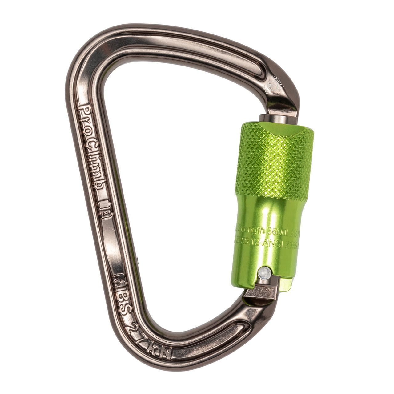 Triple Lock I-Beamer Carabiner from GME Supply